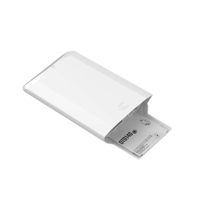 Teltonika OTD140 VPN-Router – 4G (LTE Cat 4) WAN, 2× 10/100 RJ-45 (PoE-in/out), Outdoor IP55, RMS