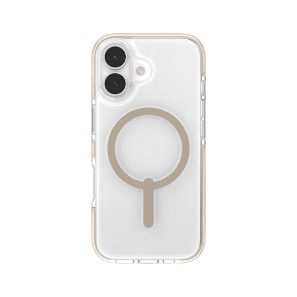 ZAGG Santa Cruz Snap Backcover – für Apple iPhone 17 – MagSafe, Graphen, Titan, bis 4 m sturzsicher