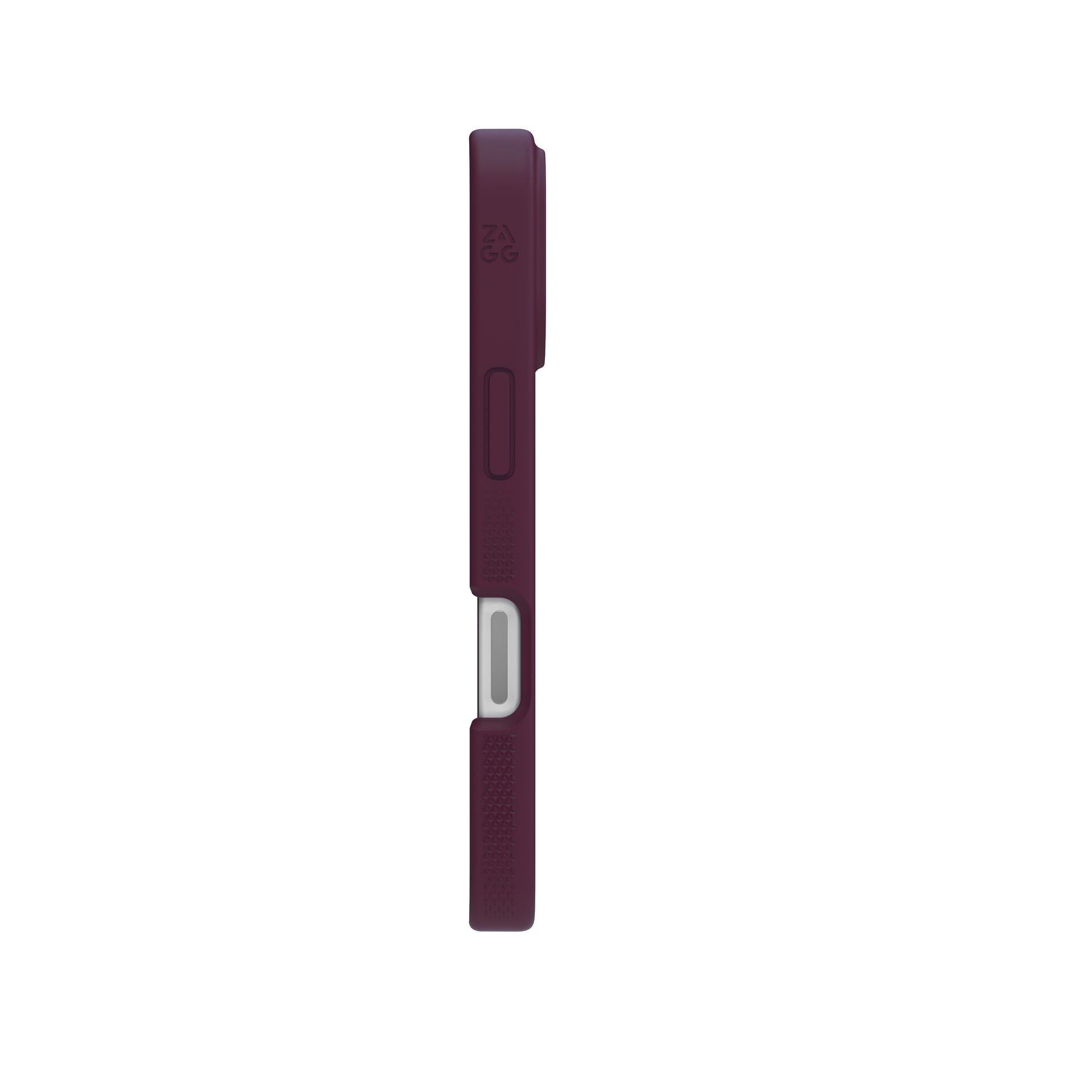 ZAGG Manhattan Snap Backcover – für Apple iPhone 17, MagSafe, Graphen+Silikon, Kirsche, bis 4 m Sturzsicher