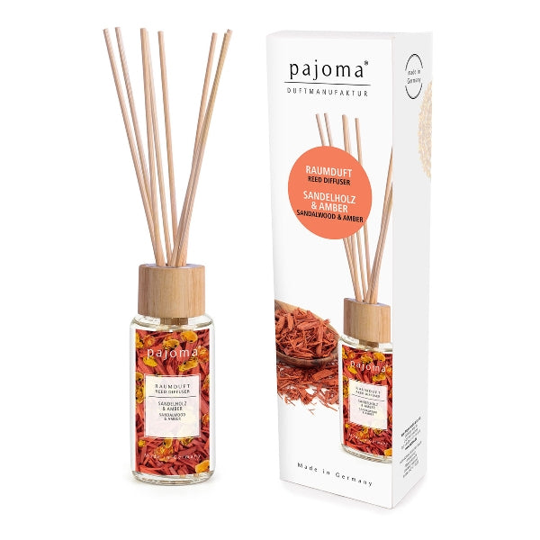 Pajoma Sandelholz & Amber – Duftstäbchen, 100 ml