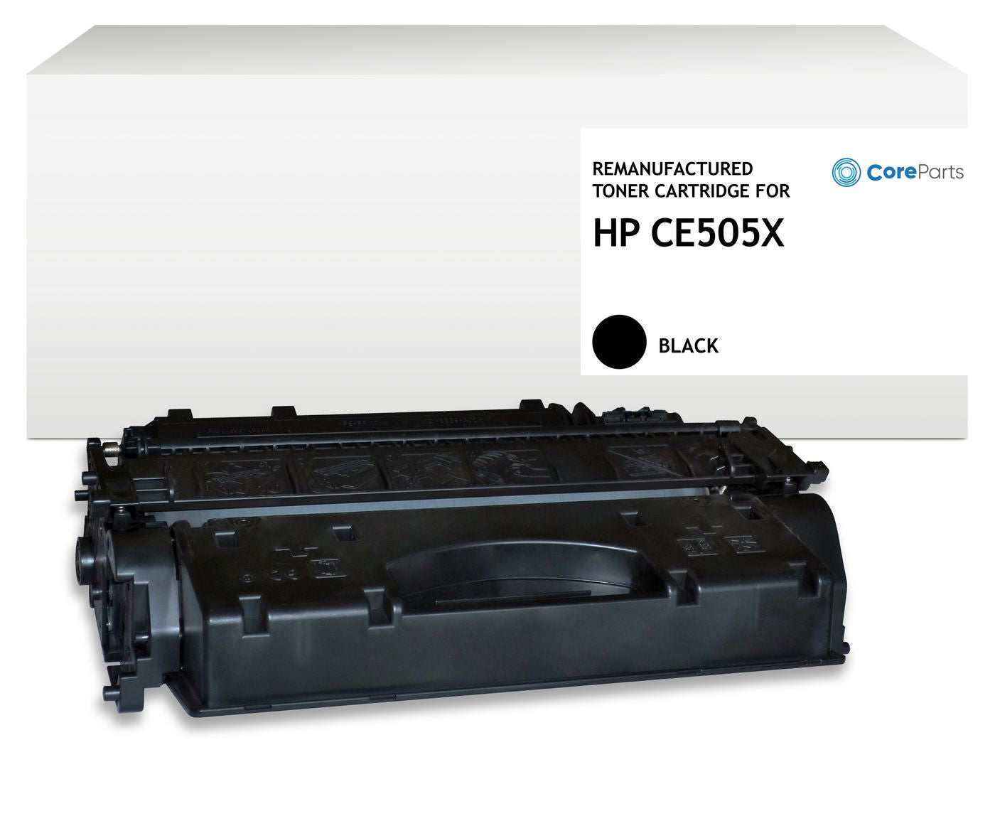 CoreParts Toner – Schwarz, 13000 Seiten – für HP
