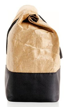 Lékué Lunchtasche To Go – 4 l, 130×250×200 mm – braun, Kunststoff – 1 Stk.