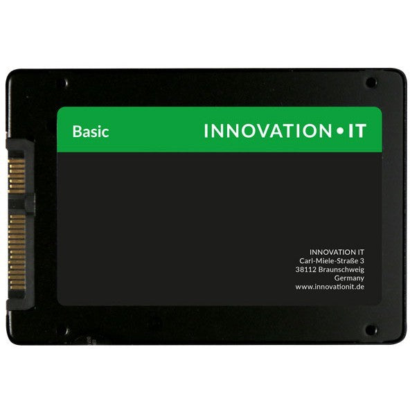 Innovation IT Basic – 2,5" 120 GB SATA III SSD – 500/480 MB/s