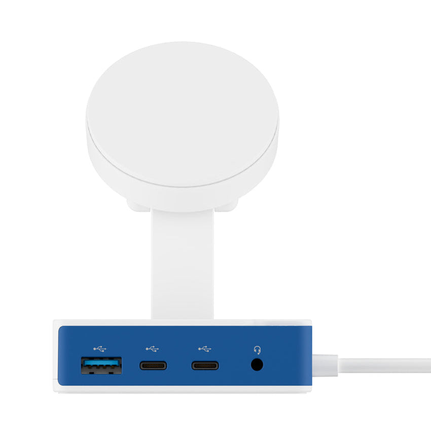 Targus HyperDrive Flex MagCharge USB-Hub – USB-C, 1× HDMI, 4× USB-A, 2× USB-C, 100 W PD, für Windows/Mac