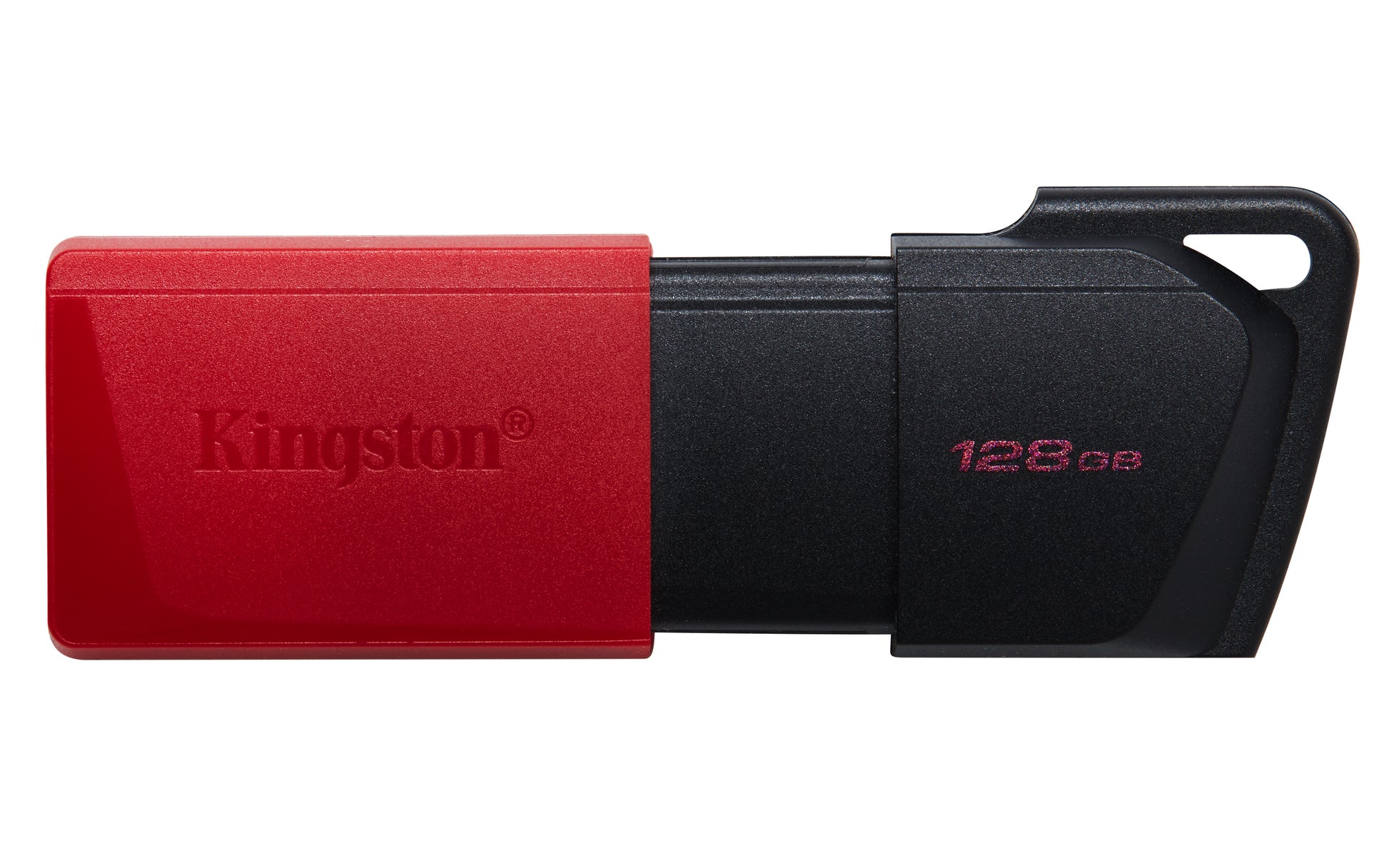 Kingston Technology Kingston DT Exodia M USB-Stick – 128 GB, USB 3.2 Gen 1, Schwarz/Rot