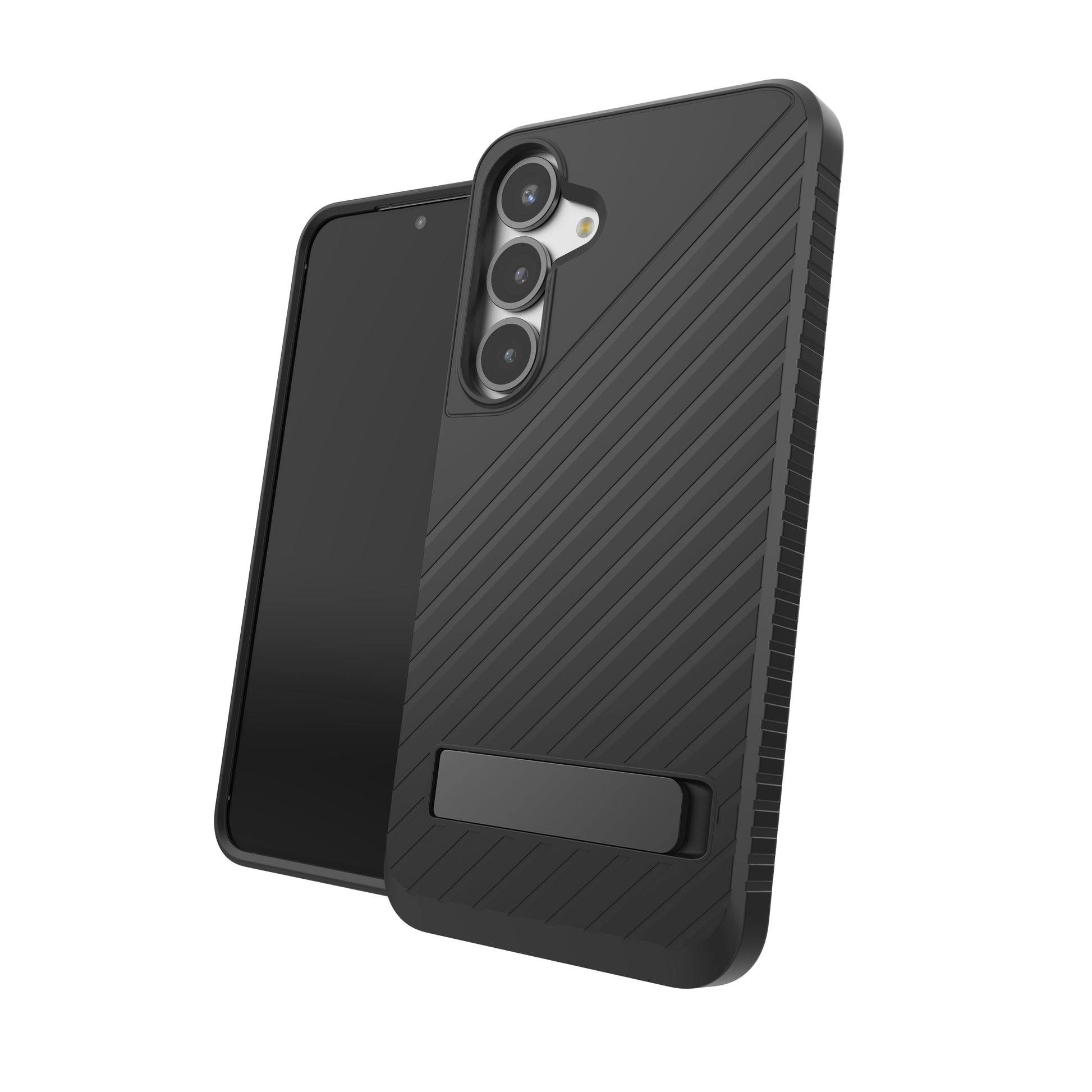 ZAGG Backcover Denali KS – für Samsung Galaxy S25+ – schwarz