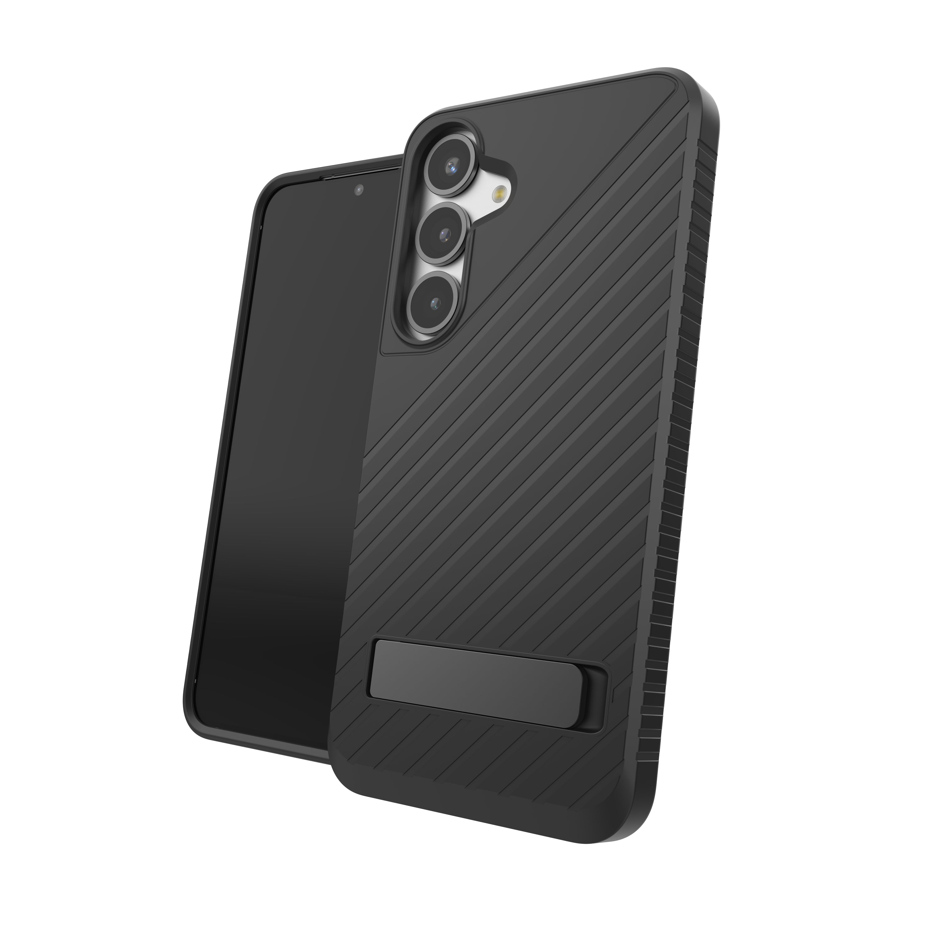 ZAGG Backcover Denali KS – für Samsung Galaxy S25+ – schwarz