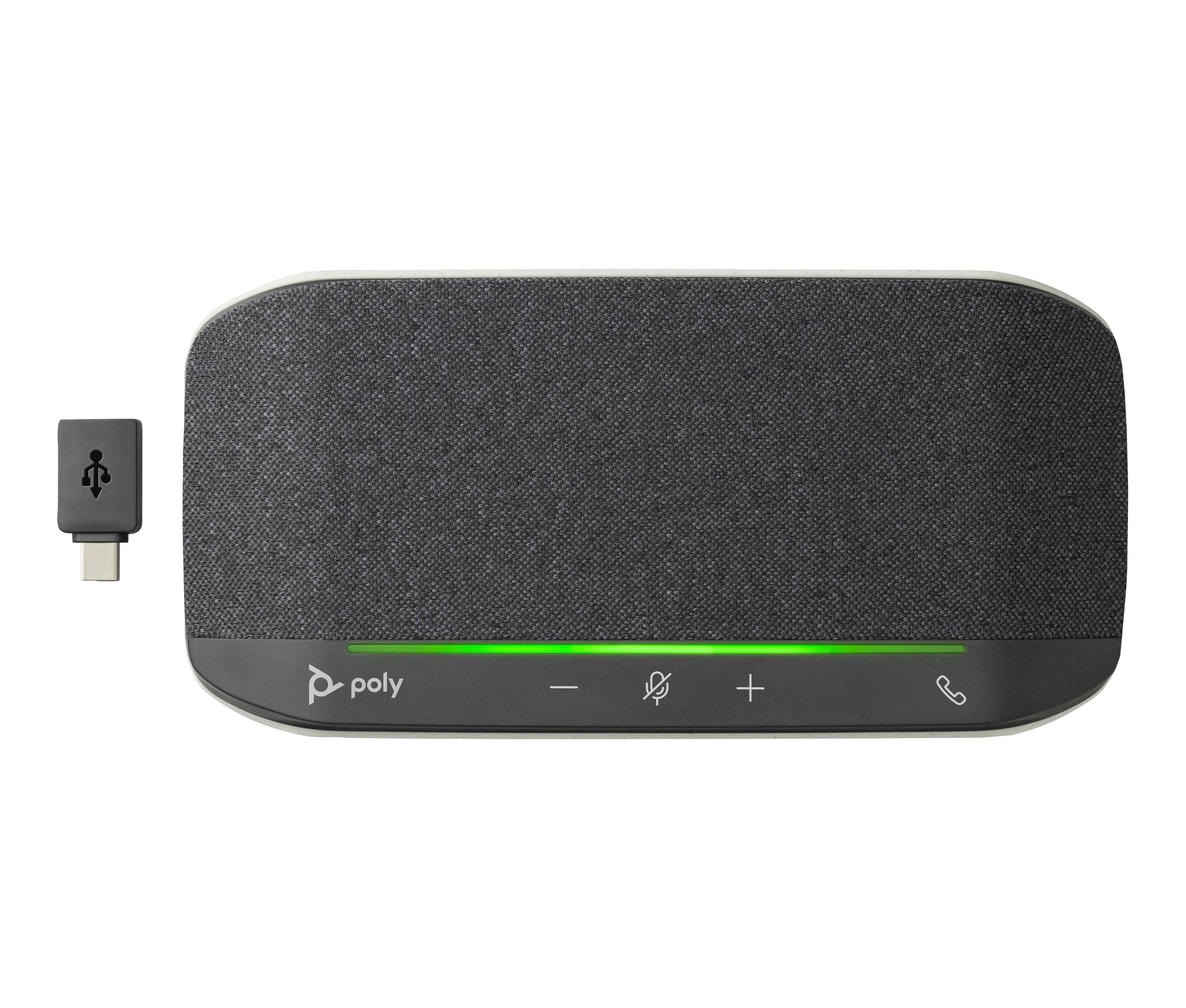 HP Poly Poly Sync 10 Freisprecheinrichtung – USB‑A/USB‑C – IP64, CE, FCC, RoHS – Silber