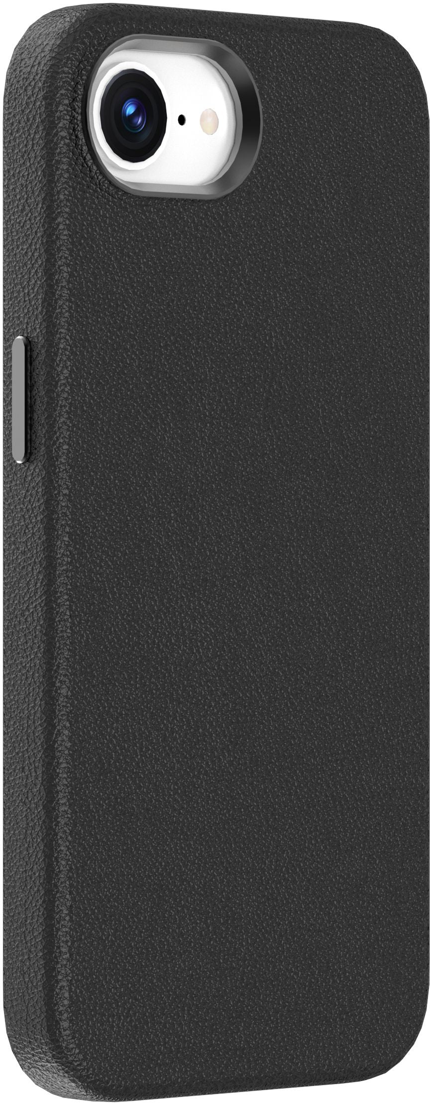 eSTUFF INFINITE RIGA (GRS) Backcover – für Apple iPhone, PC+Silikon, Schwarz