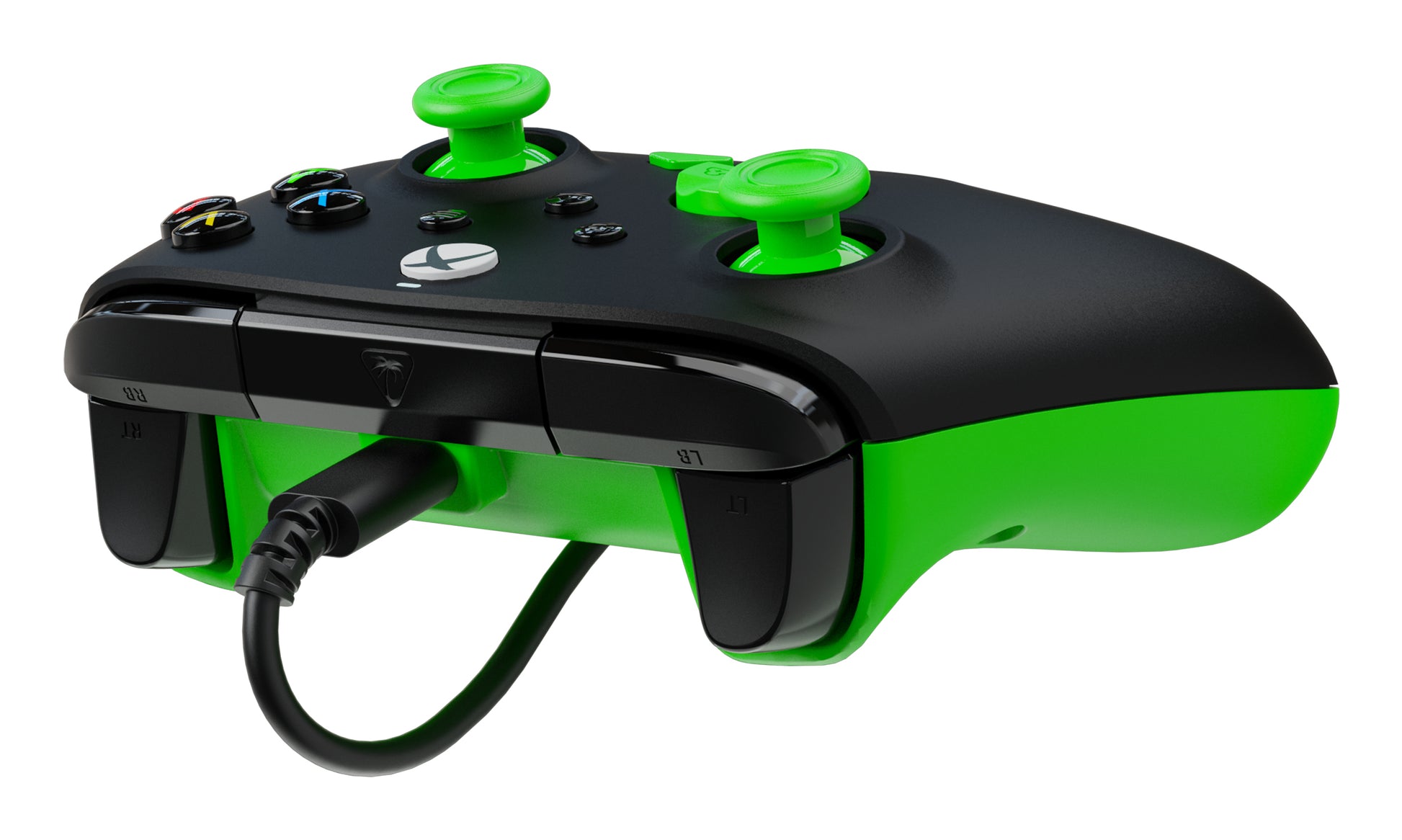 Turtle Beach Rematch Core – Gamepad – USB (kabelgebunden, USB-C), Impuls-Trigger, für Xbox & PC, Schwarz