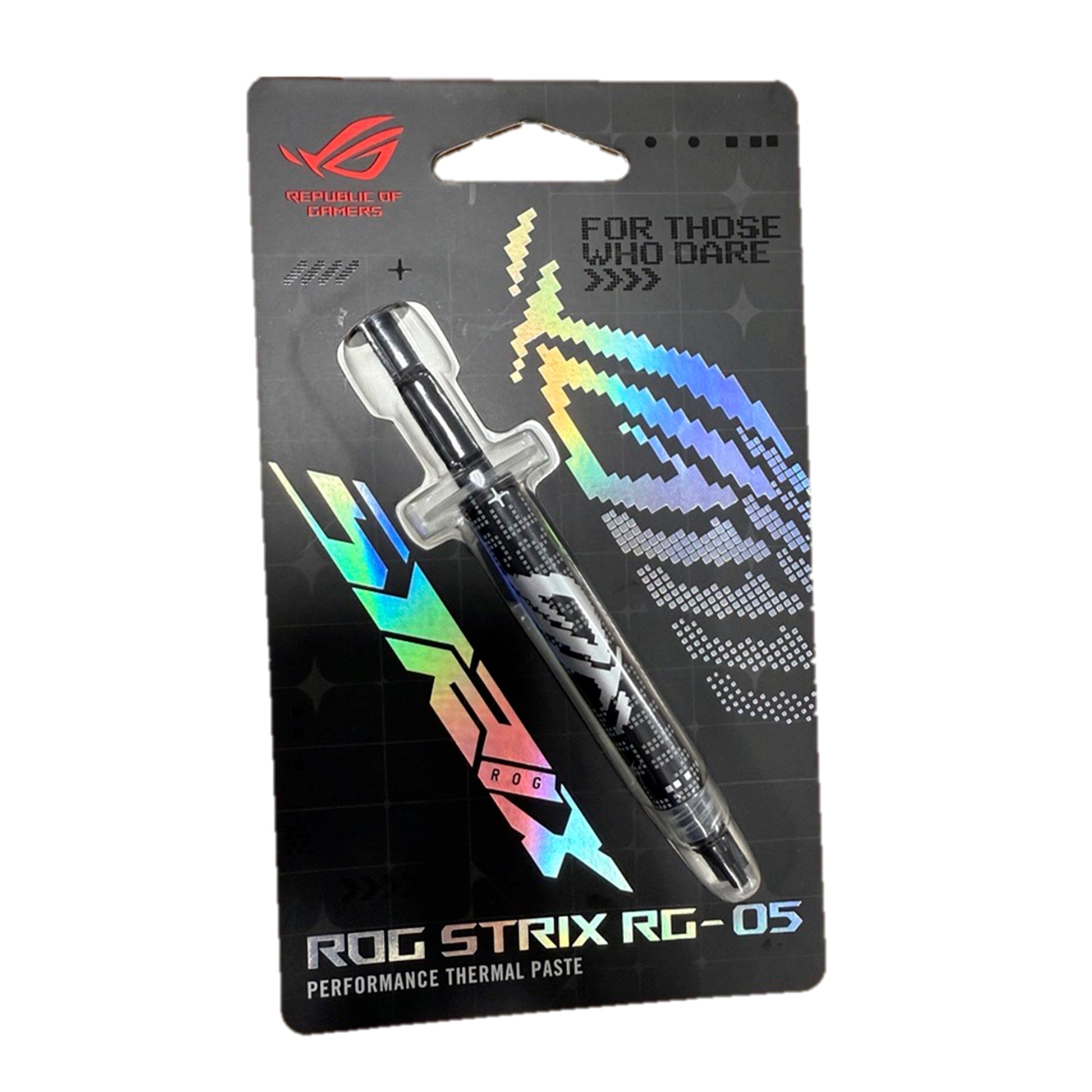 ASUS ROG Strix RG-05 – Wärmeleitpaste – 3 g, Grau, Dichte 2,8 g/cm³