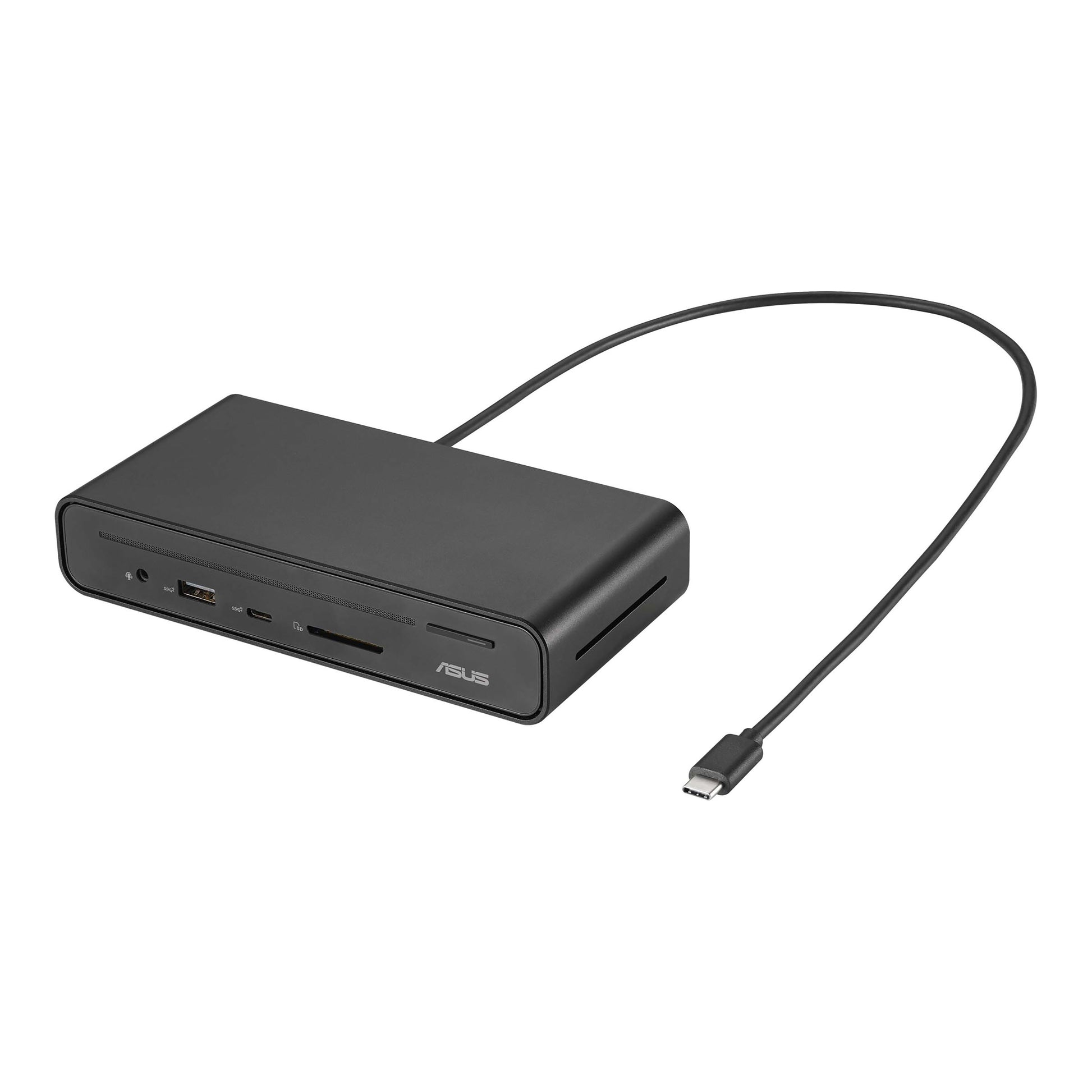 ASUS DC300 Dockingstation – USB-C, 1× DP, 1× HDMI, 3× USB-A, 2× USB-C, 90 W PD, GbE, für Windows/Mac/ChromeOS