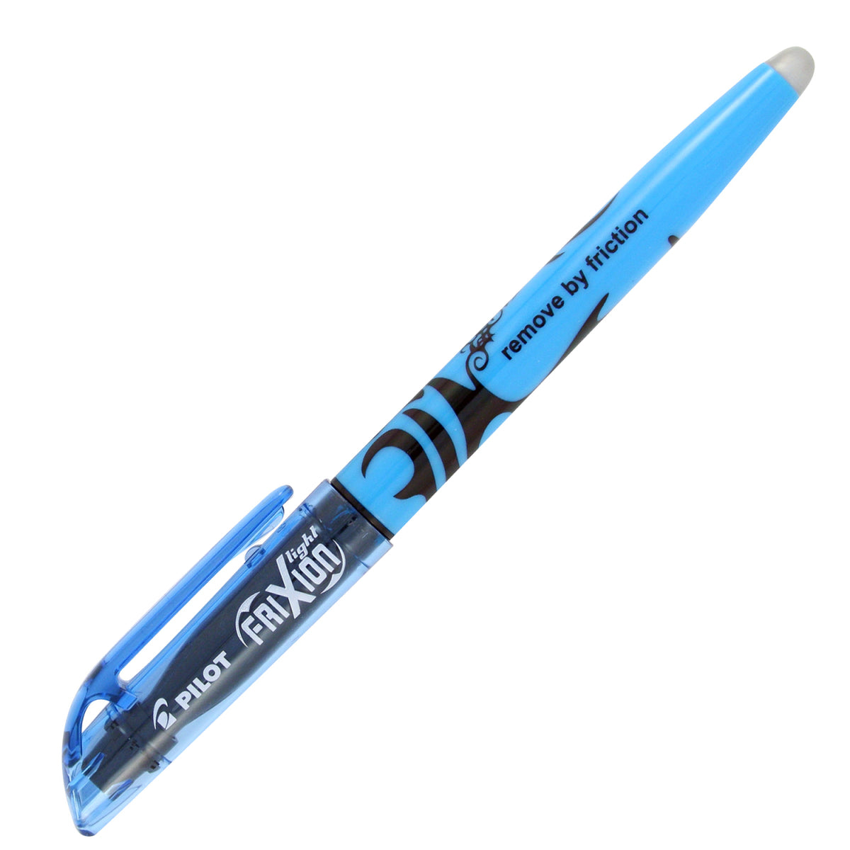 Pilot FriXion Light Textmarker Blau – Keilspitze, 3,3 mm, radierbar