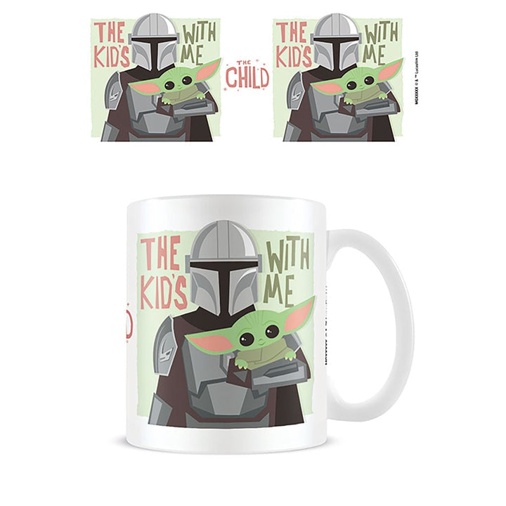 PYRAMID Star Wars Teetasse – 315 ml, Keramik, Weiss