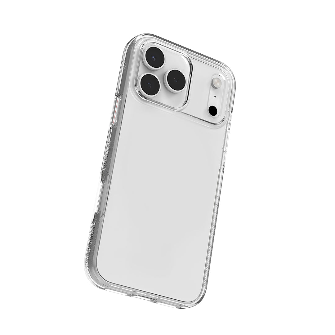 ZAGG Crystal Palace Backcover – für Apple iPhone 17 Pro Max, Graphen, Transparent, bis 4 m Sturzsicher