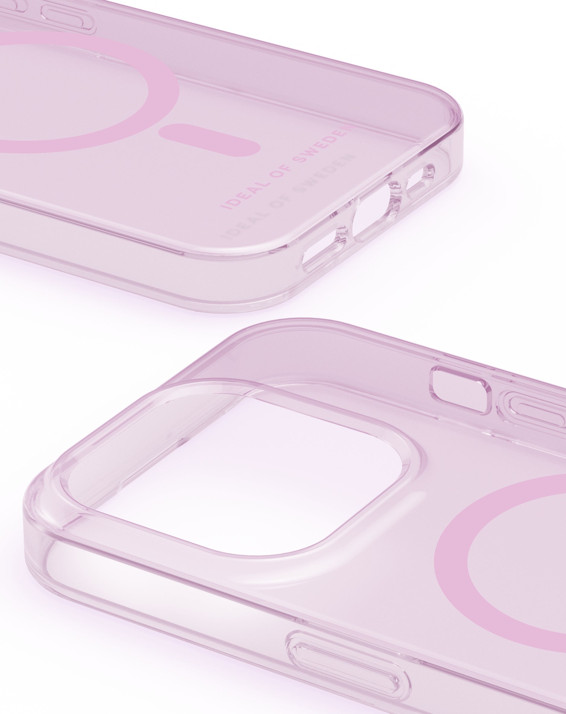Ideal of Sweden – Backcover – für Apple iPhone 15 Pro Max – rosa – TPU/PC – MagSafe-kompatibel