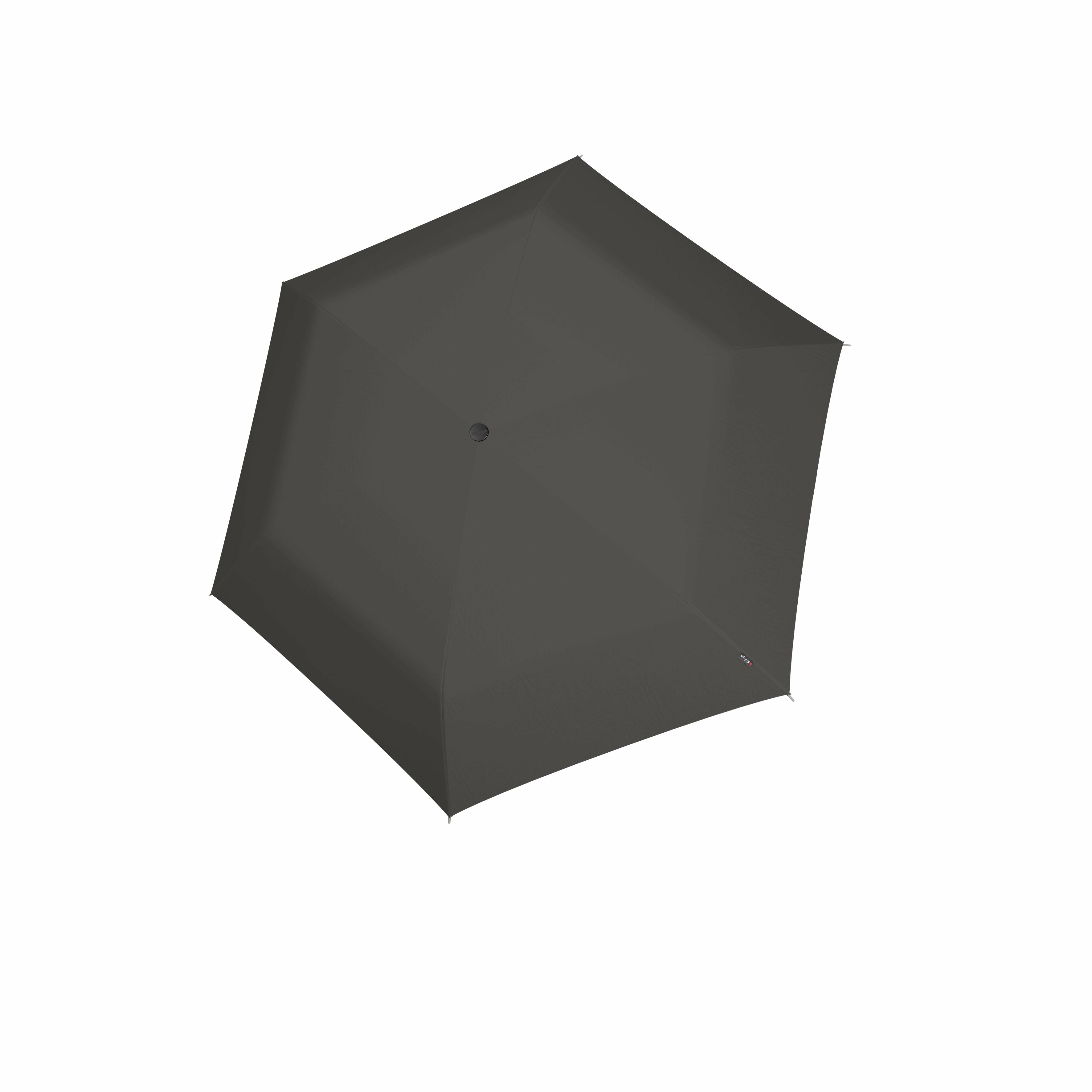 Knirps U.200 Ultra Light Duomatic – Duomatic-Funktion, windbeständig bis 120 km/h, 185 g