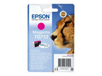 Epson Tintenpatrone T0713, Magenta, 250 Seiten – für Tintenstrahldrucker/Multifunktionsgeräte