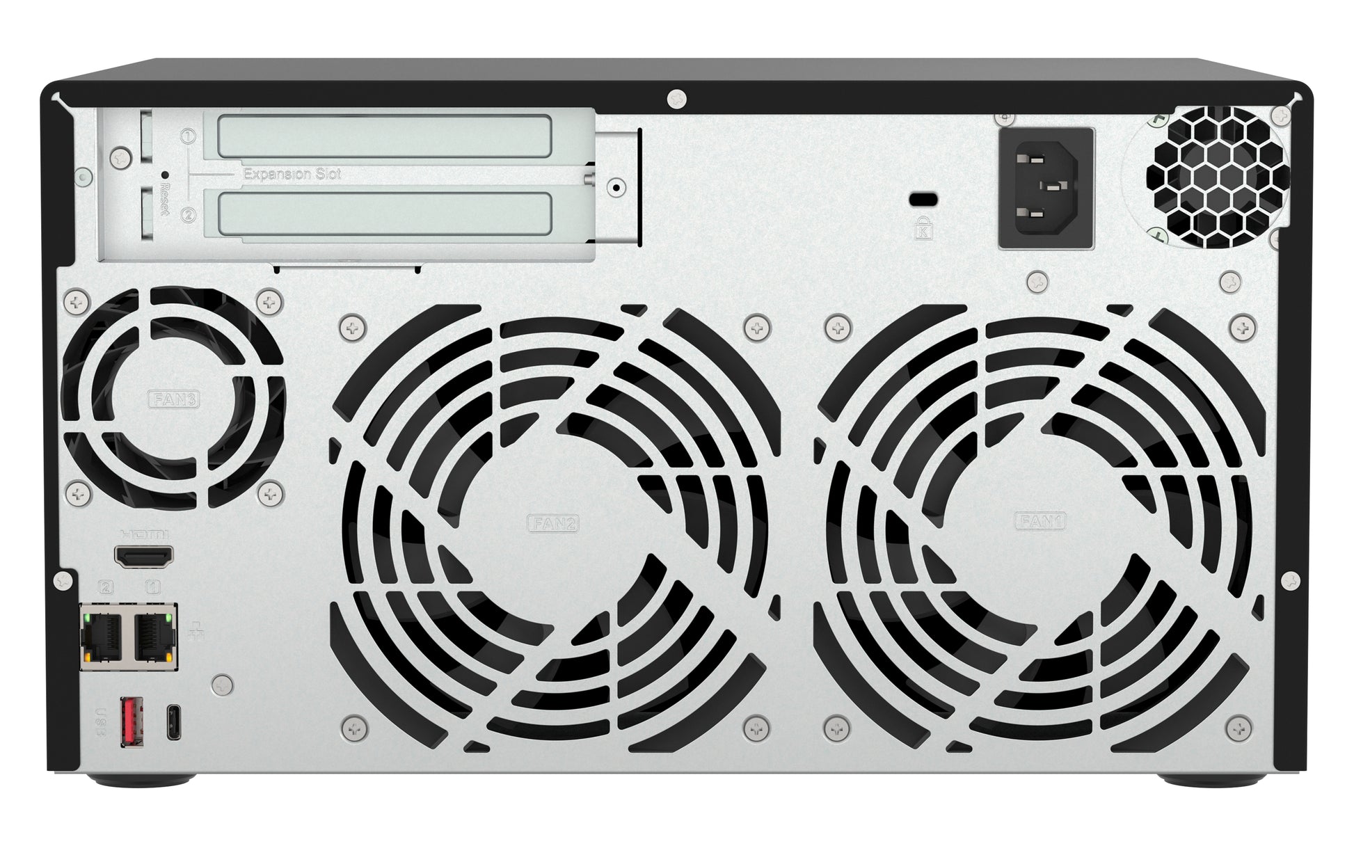 QNAP QVP-85B Allgemeines Speichergerät – 8 Kanäle, 8 Einschübe