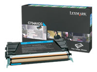Lexmark Toner – cyan, 6000 Seiten