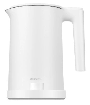 Xiaomi BHR9107EU – Wasserkocher 1,7 l, Temperaturregler, 1800 W, Metall, Weiss