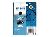 Epson Tintenpatrone 408XL, schwarz, XL, 36,9 ml – für Tintenstrahldrucker/Multifunktionsgeräte