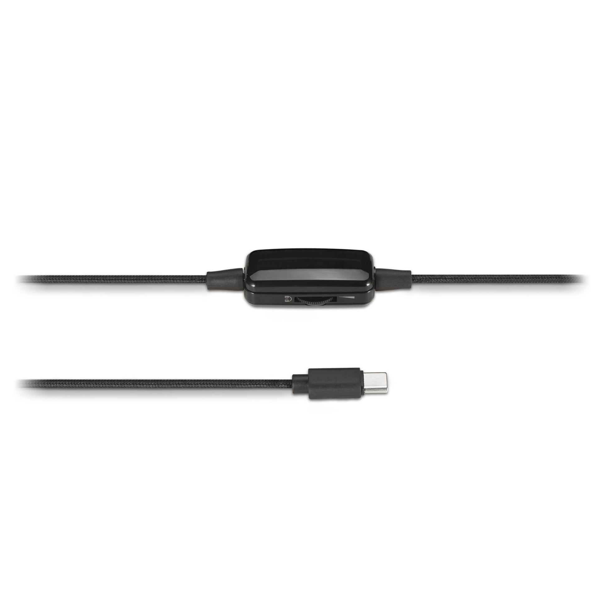 Kensington Classic EQ – On-Ear Headset – USB-C, Lautstärkeregler – Schwarz – für Windows/Mac/Android u. a.