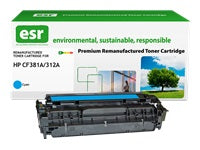 esr 312A (CF381A) Cyan-Toner – kompatibel – 2'700 Seiten – für HP 312A
