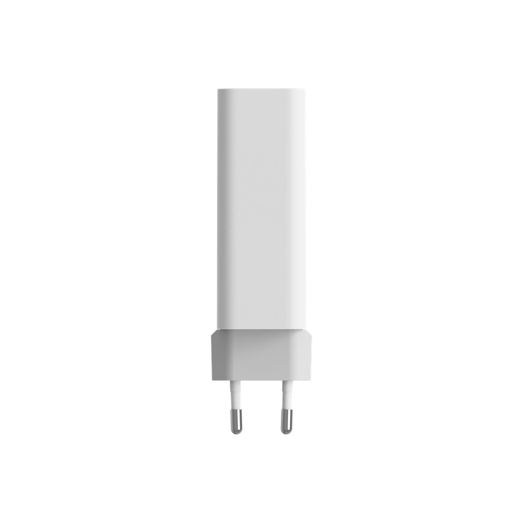 mophie Speedport 140 USB-Ladegerät 140 W – USB-C×3 – PD, GaN, EU-Stecker (Typ C) – Weiss