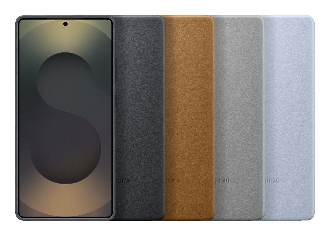 Samsung Backcover – für Samsung Galaxy S25 Ultra – grau – Leder