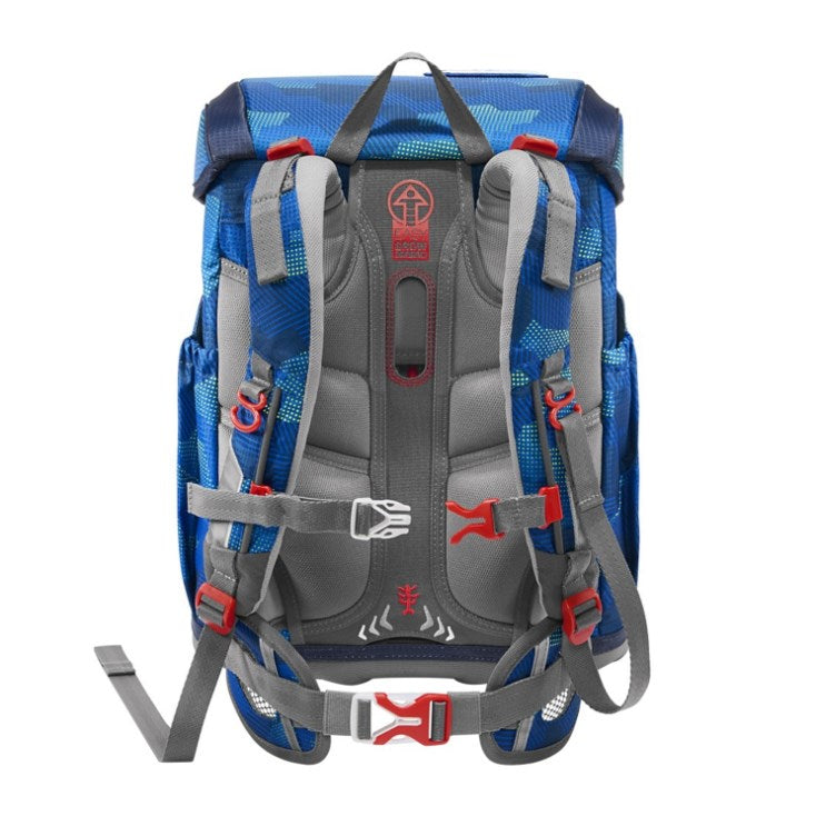 Step by Step Schulrucksack-Set Cloud – 5-teilig – Fire Engine Brandon