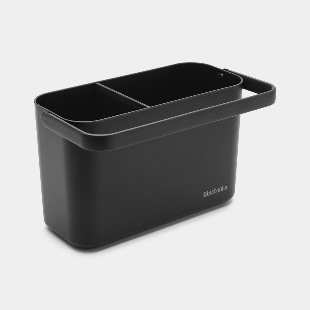 Brabantia Becken 233302 – Kunststoff, grau, 22,0 × 11,0 × 13,4 cm