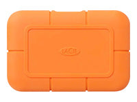 LaCie Rugged SSD Speichergerät – 1 TB, USB-C (USB 3.2 Gen 2), für Windows 10, Mac OS X 10.12 Sierra