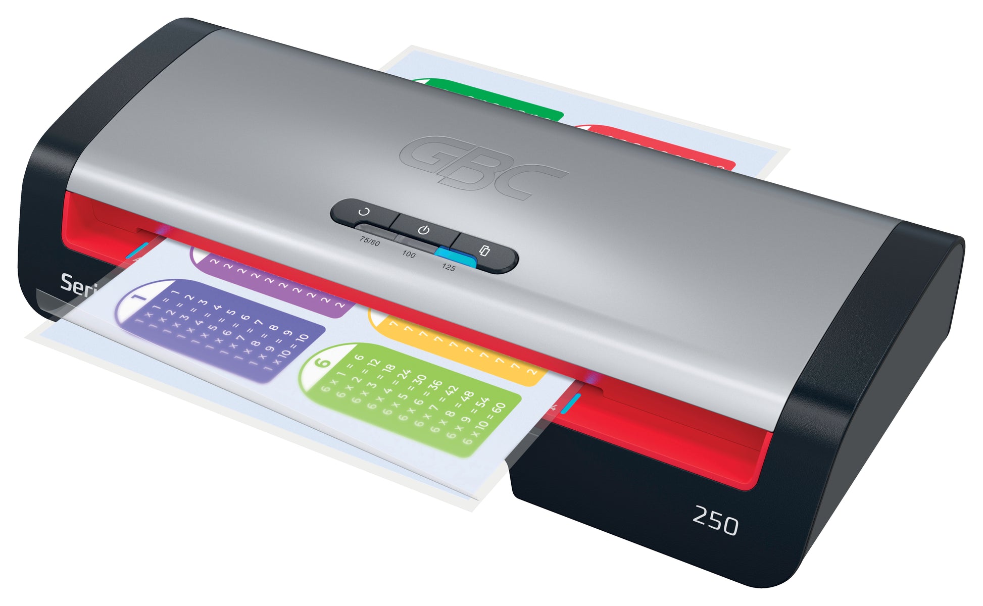 GBC 250 Laminiergerät A4 – 250 µm, Aufheizzeit 1 Min., 500 mm/min