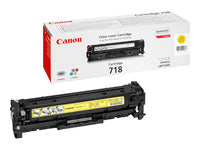 Canon Toner 718 – gelb, 2900 Seiten