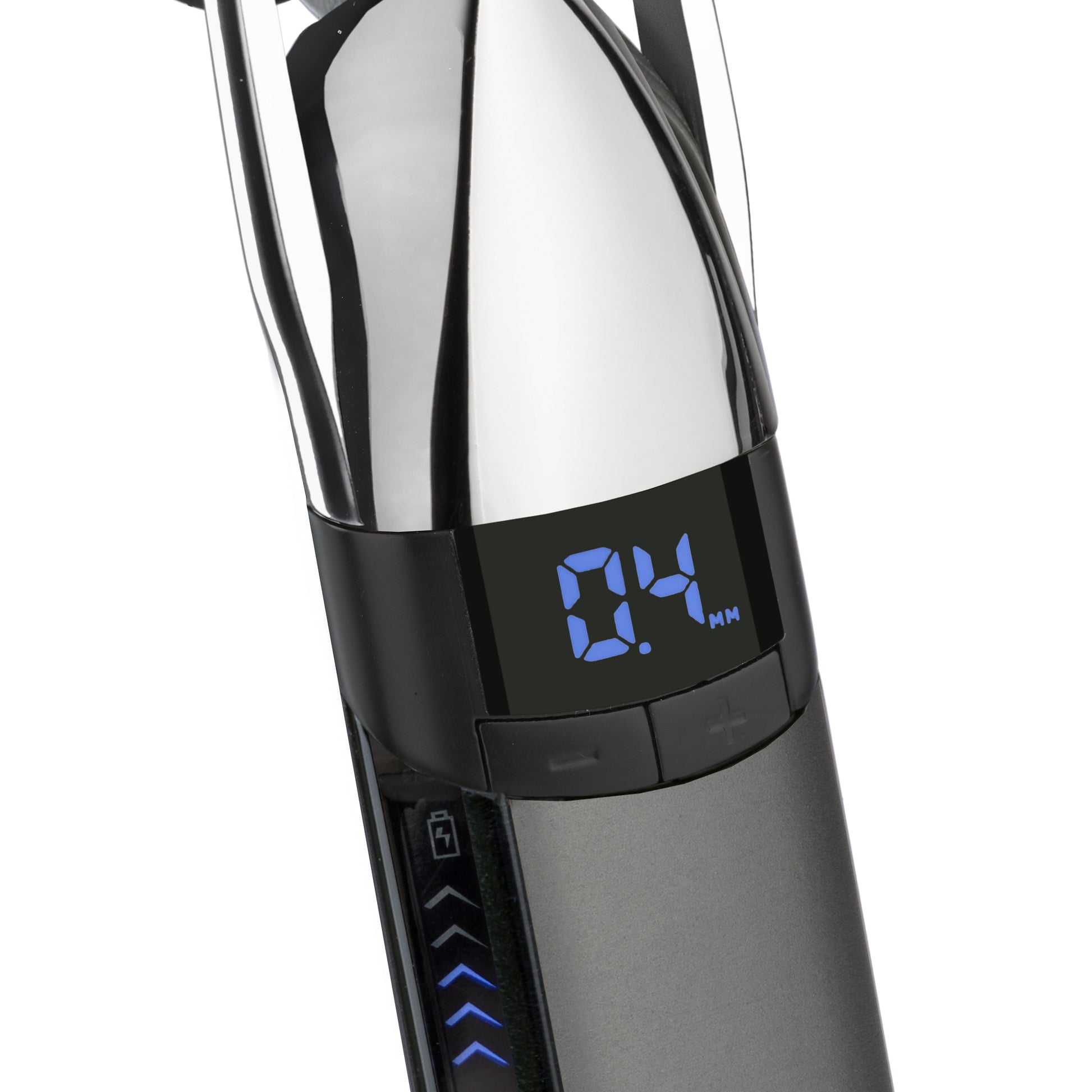 BaByliss Bartschneider S996E – kabellos, 300 min Laufzeit, 3,2 cm Schnittbreite – silber, Edelstahl