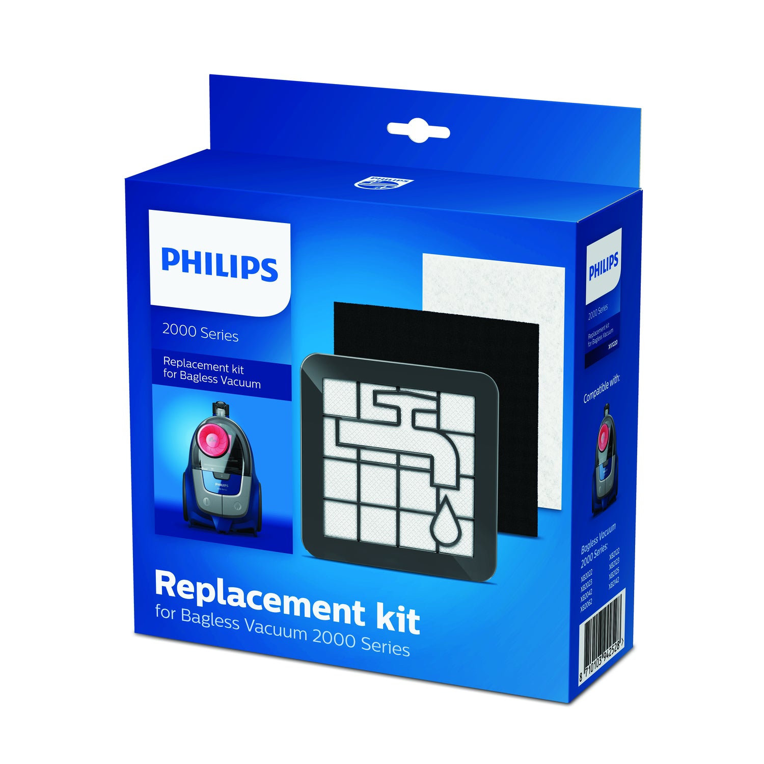 Philips Filter XV1220/01 – für 2000 Serie und andere