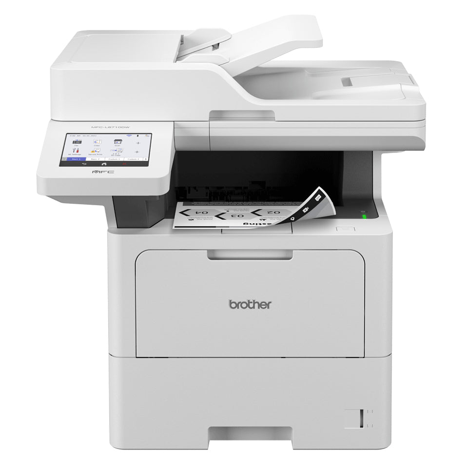 Brother MFC-L6710DW – S/W Laser-MFP A4 – WLAN – 50 ppm S/W