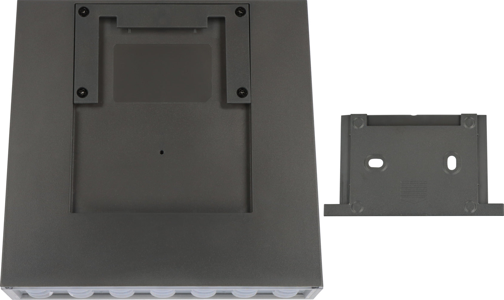 Brennenstuhl Aussenwandleuchte – 4,9×15 cm, 1000 lm, Neutralweiss, IP54, Akku & Solar, mit Bewegungsmelder