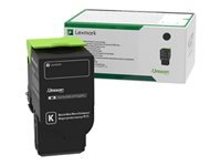 Lexmark Toner – schwarz, 3000 Seiten