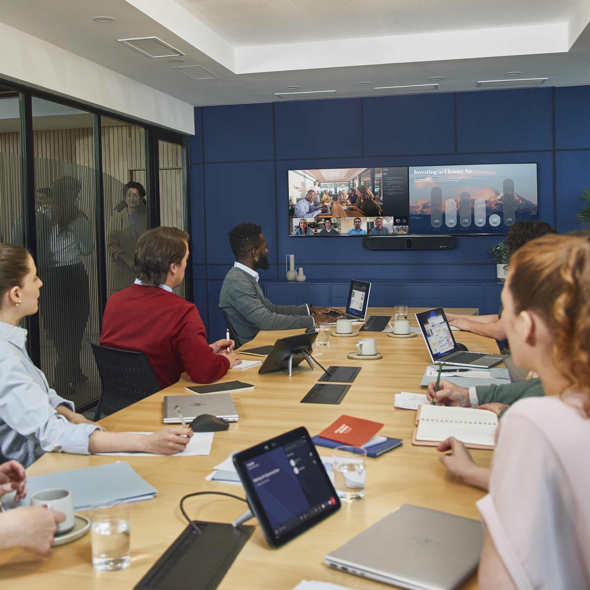 Poly Studio X72 – Videobar
