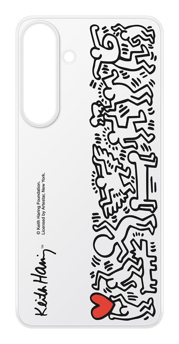 Samsung Backcover – für Samsung Galaxy S25+ – mehrfarbig/weiss