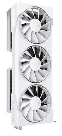 XFX Radeon RX 9070 XT SWIFT WHITE OC – PCIe Grafikkarte – 3×DP, 1×HDMI, PCIe 5.0, 2×8‑Pin