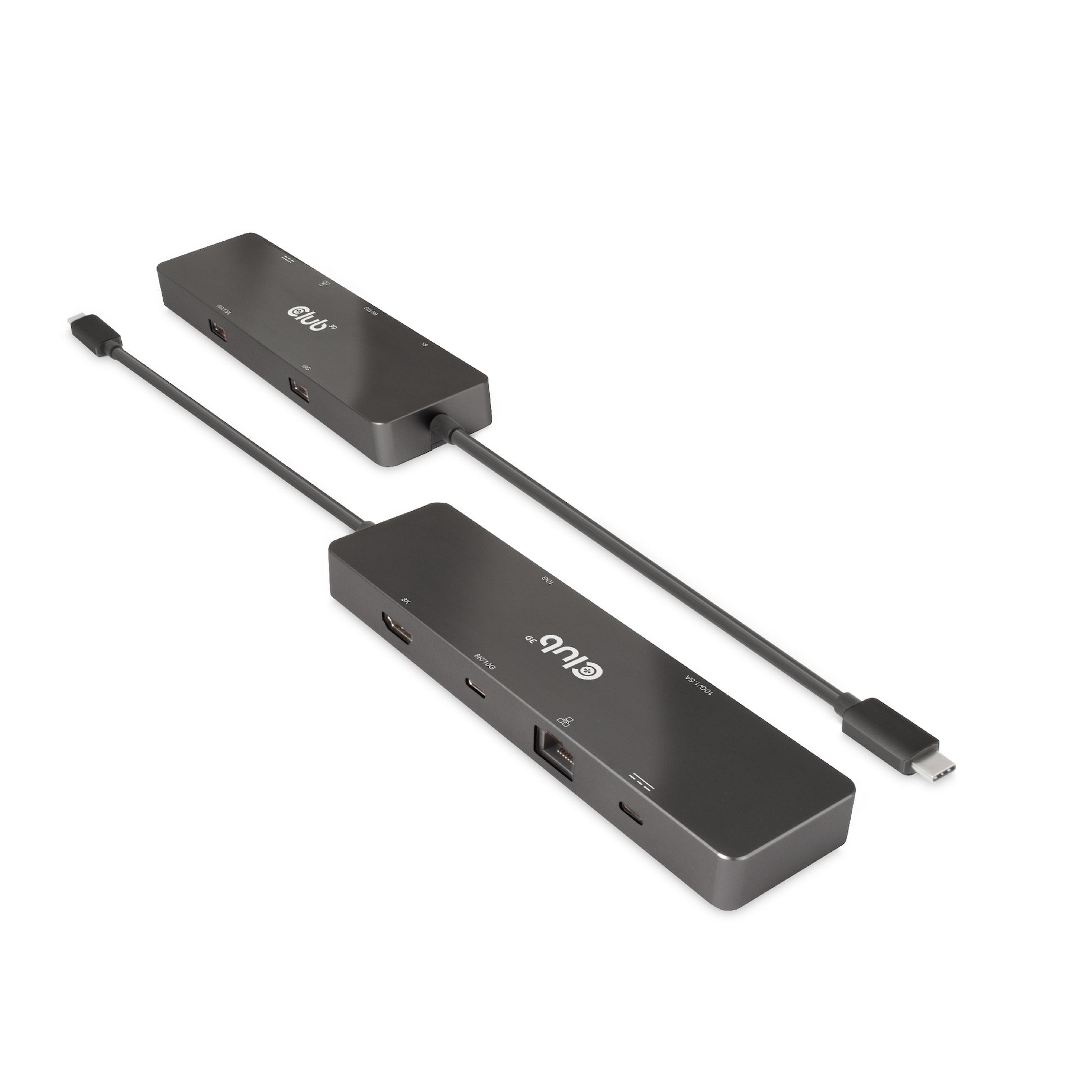 CLUB3D Club 3D Dockingstation – USB-C, 1× DP, 1× HDMI, 2× USB-A, 100 W PD, GbE, für Universal