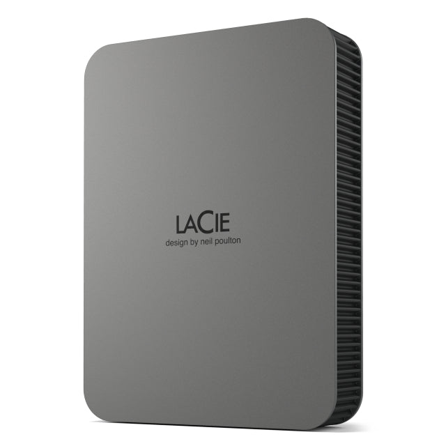 LaCie Mobile Drive STLR5000400 Speichergerät – 5 TB, USB-C (USB 3.2 Gen 1), Thunderbolt 4