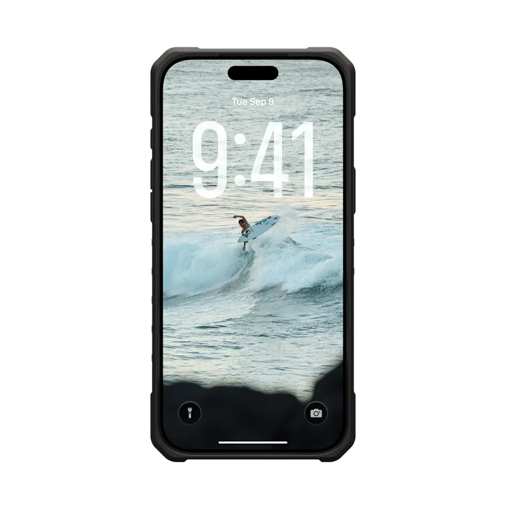 Urban Armor Gear UAG – Pathfinder Backcover – für Apple iPhone 17 Pro Max – wolkenblau – TPU, MagSafe-kompatibel