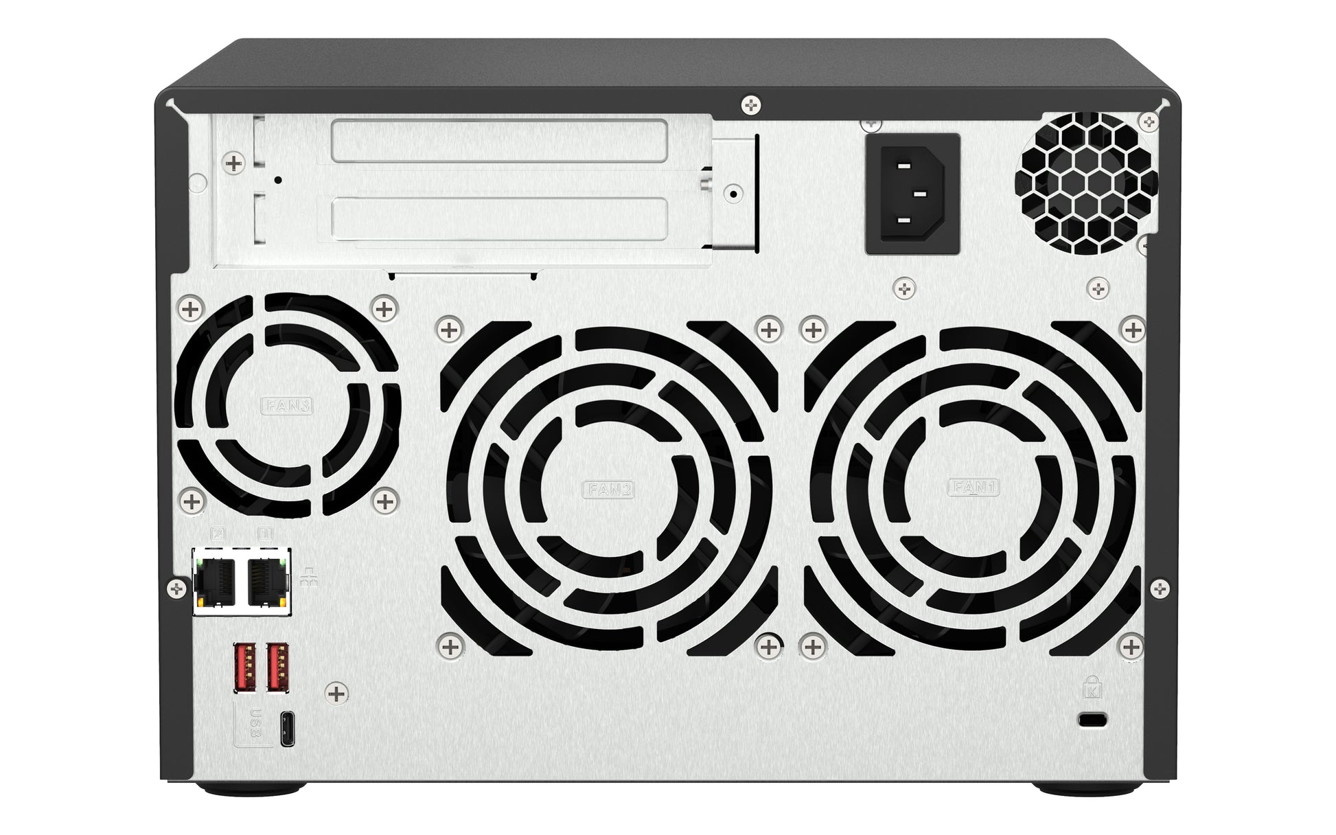 QNAP TS-673A-8G NAS – 6 Bay