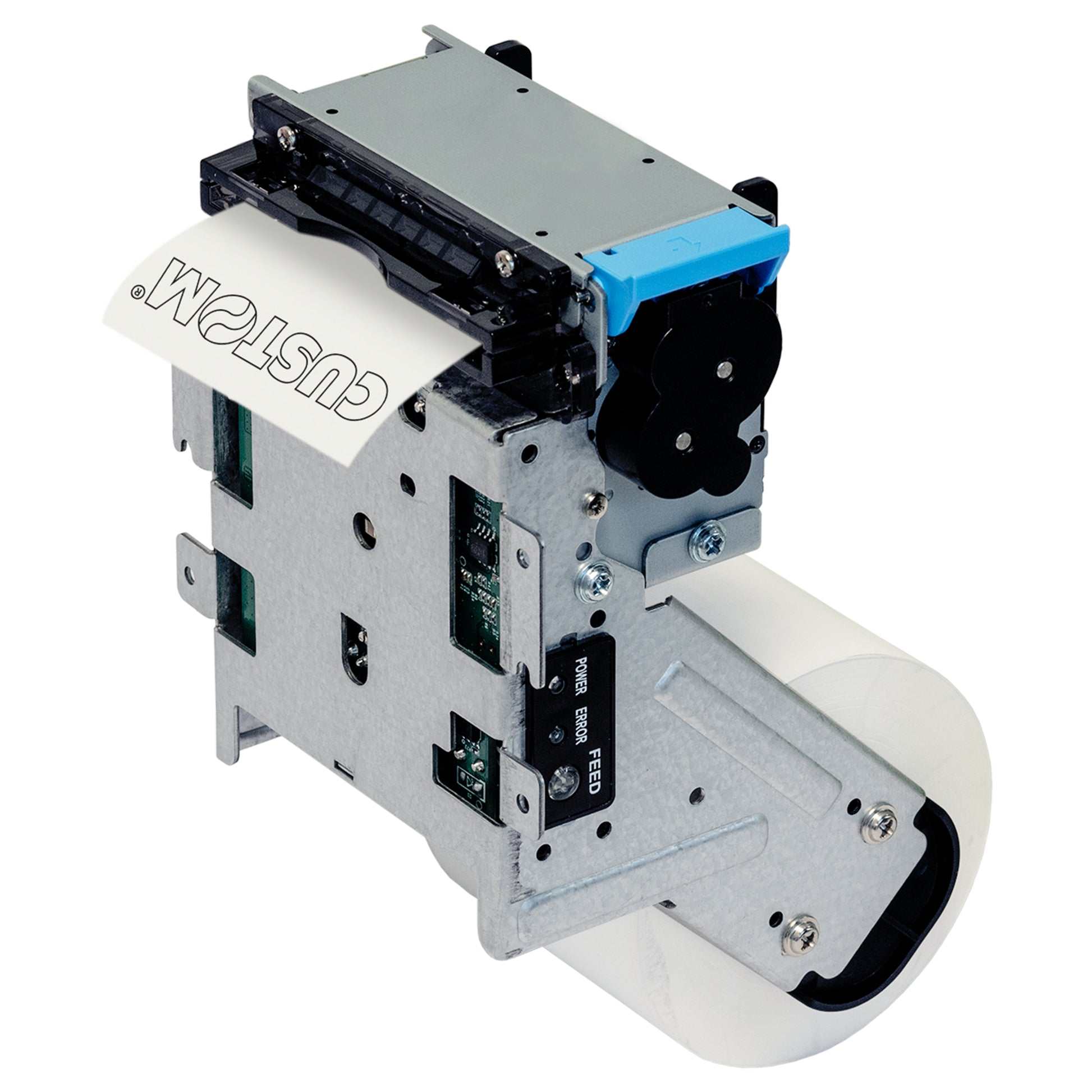 CUSTOM KX60 V – Beschriftungsgerät, USB, RS-232