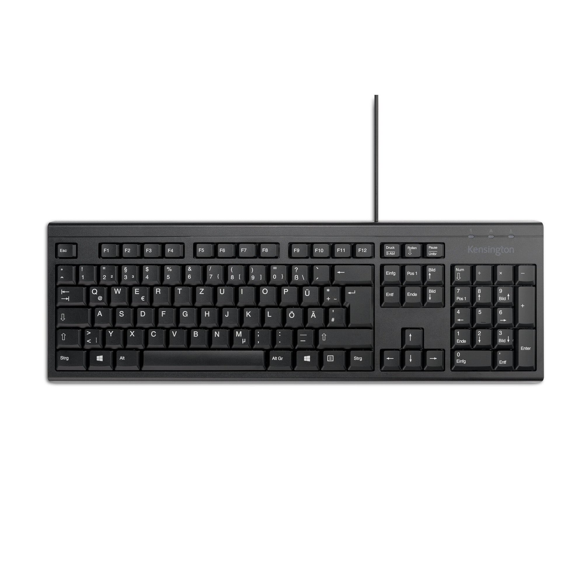 Kensington KB100S EQ – Tastatur, DE-Layout (DE)