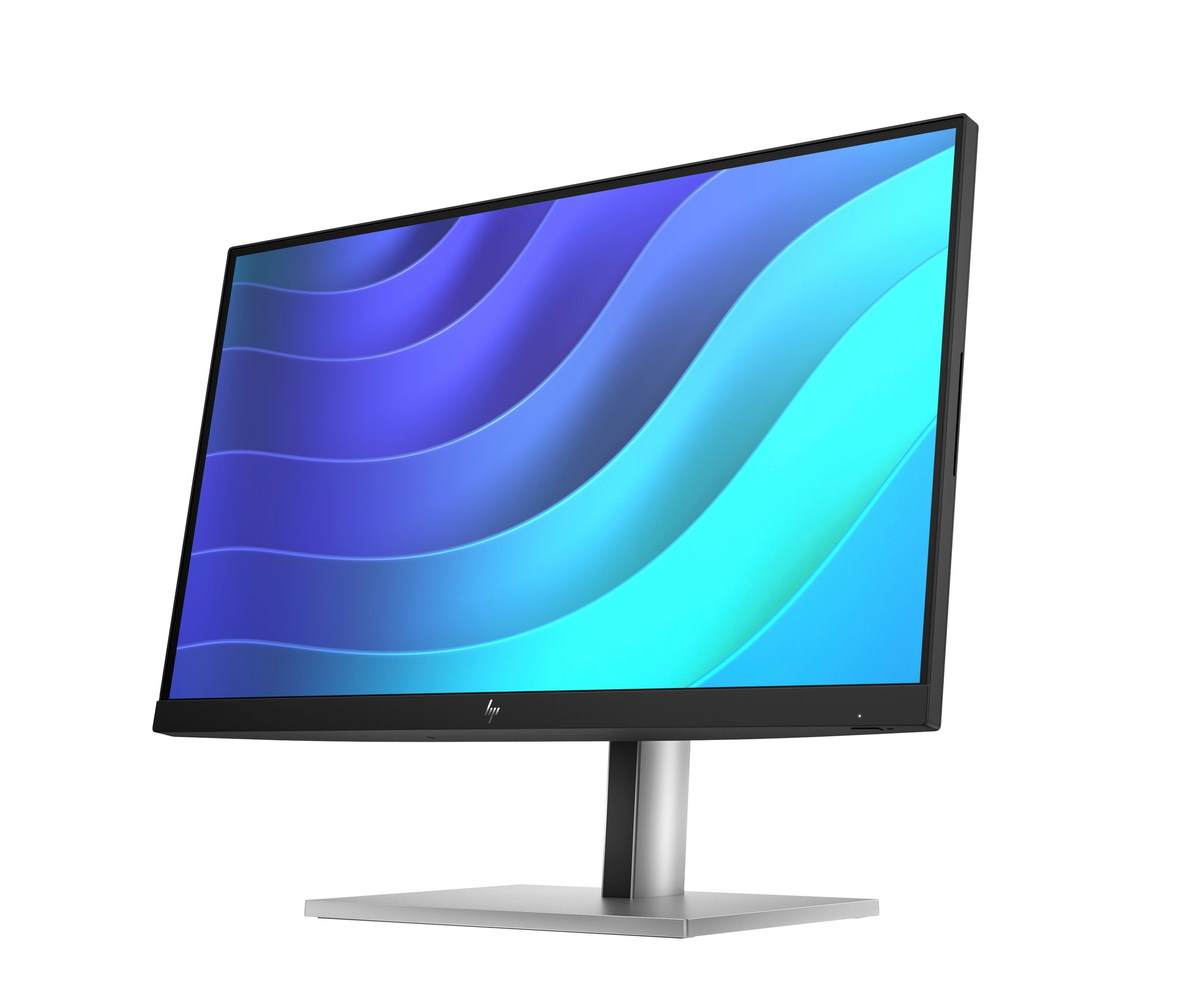 HP E22 G5 – Monitor, 21,5", IPS, 75 Hz, 250 cd/m², USB-Hub integriert, VESA 100 × 100, Schwarz